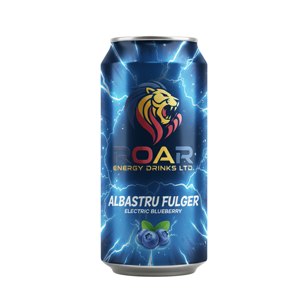 Roar Energy Drink Can