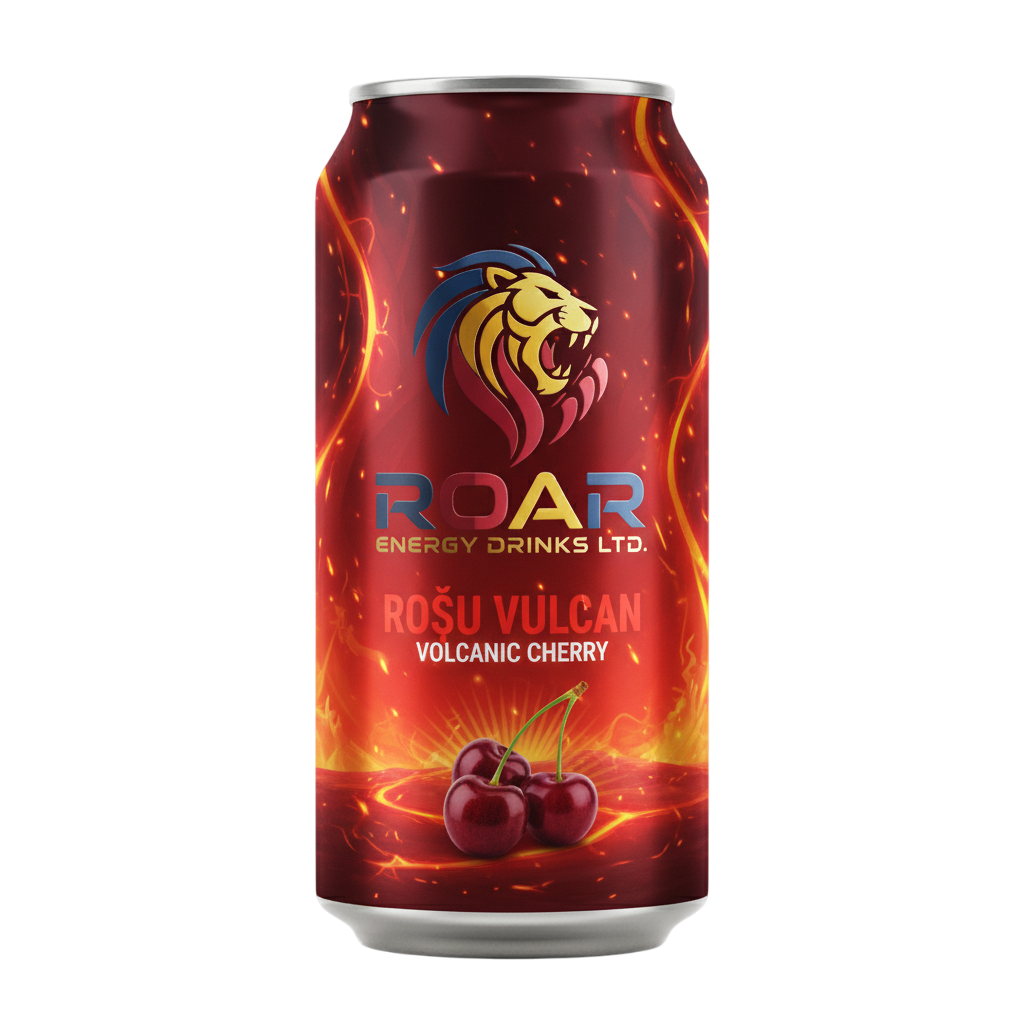 Roșu Vulcan Can